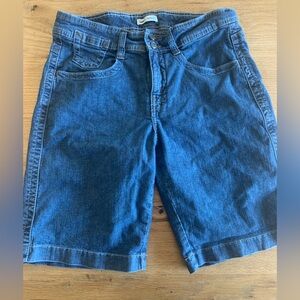 Lee Lower on the Waist‎ Jean Shorts Blue Women 8 Preloved